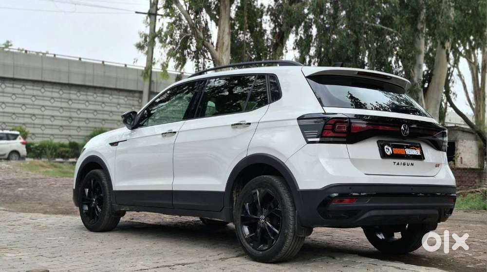 Volkswagen Taigun Gt Plus 1.5 Tsi Dsg (electric Seats), 2025, Petrol