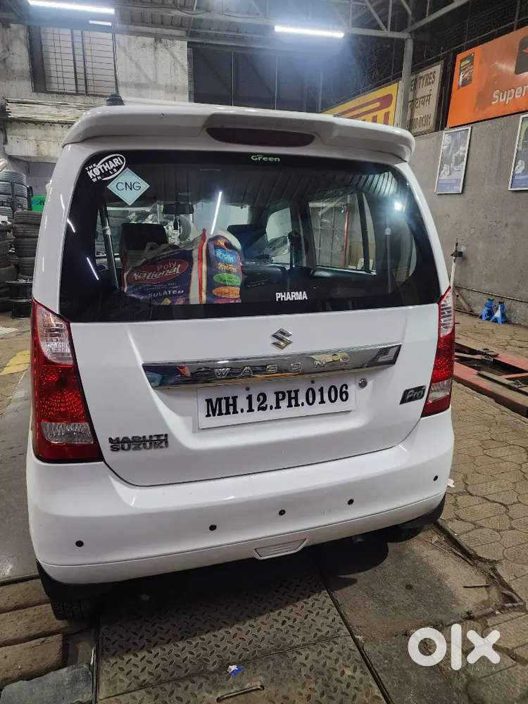 Wagon R 2016 Cng Variant