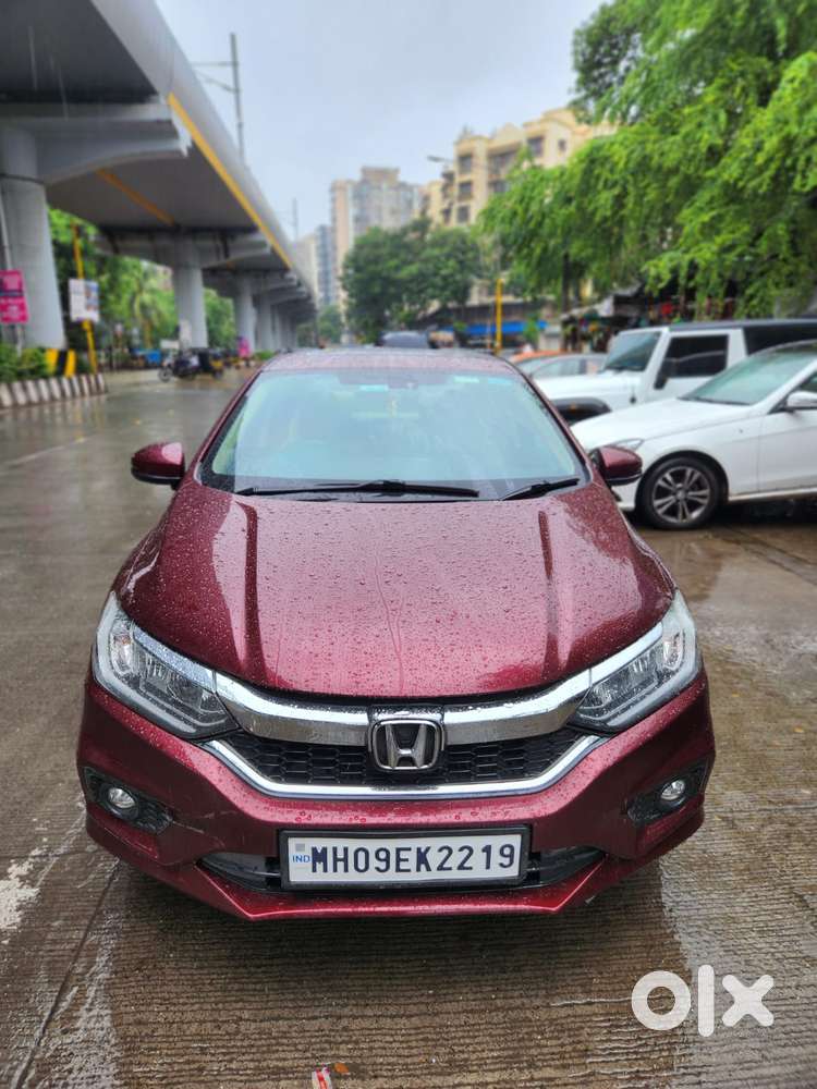 Honda City Zx Petrol Cvt, 2017, Petrol