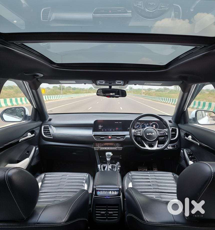 Kia Seltos 1.5 Gtx+ Diesel At Dual Tone, 2024, Diesel
