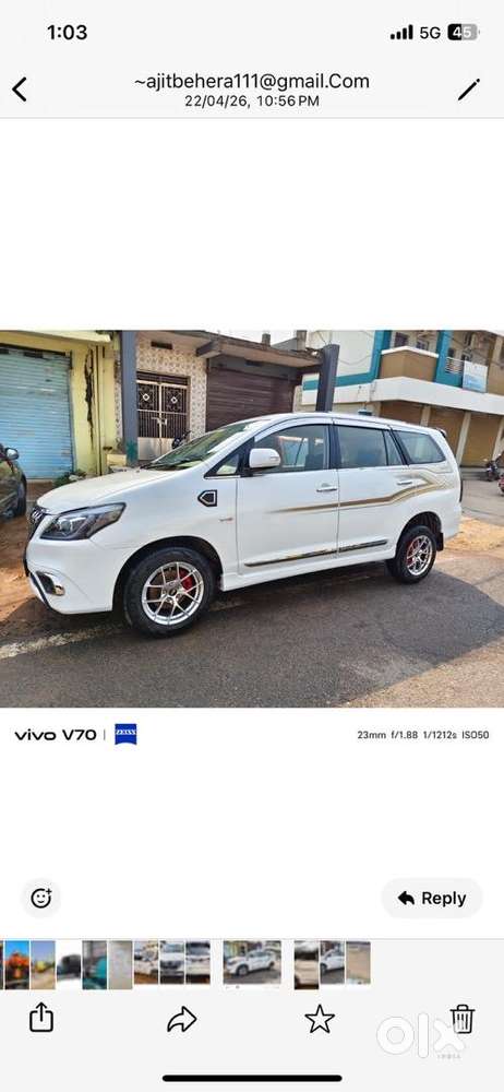 Toyota Innova 2015 Diesel Well Maintained