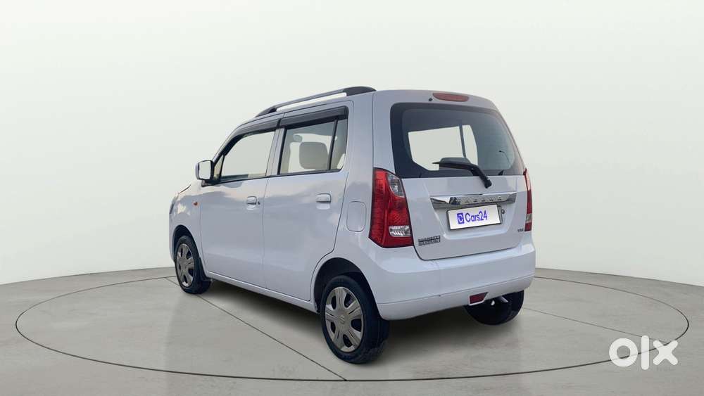 Maruti Suzuki Wagon R 1.0 2015-2019 Vxi Amt, 2015, Petrol