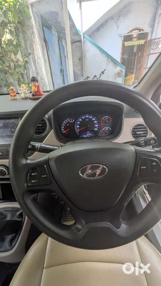 Hyundai Xcent Petrol 2018 Top Model 66k Driven