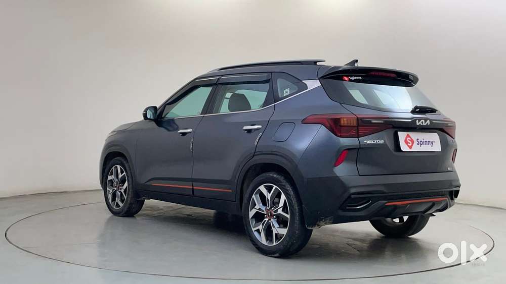 Kia Seltos X Line 1.4 Dct, 2022, Petrol