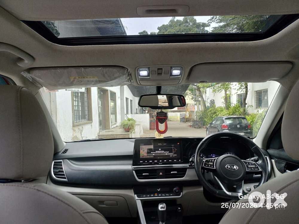 Kia Seltos Htx G, 2020, Petrol