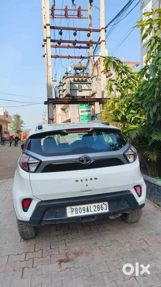 Tata Nexon 2021 Petrol Well Maintained