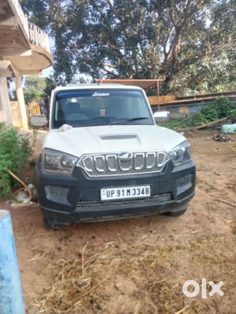 Mahindra Scorpio 2018 Diesel 87000 Km Driven