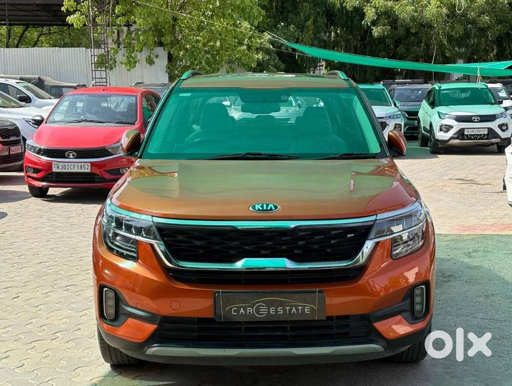 Kia Seltos Htx 1.5 Petrol Mt, 2021, Petrol