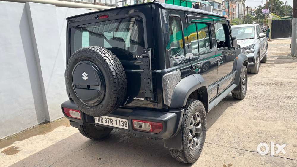 Maruti Suzuki Jimny Alpha At, 2024, Petrol