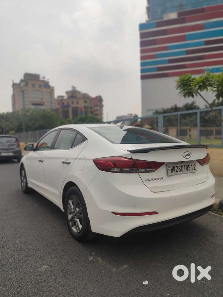 Hyundai Elantra 1.6 Sx, 2018, Petrol