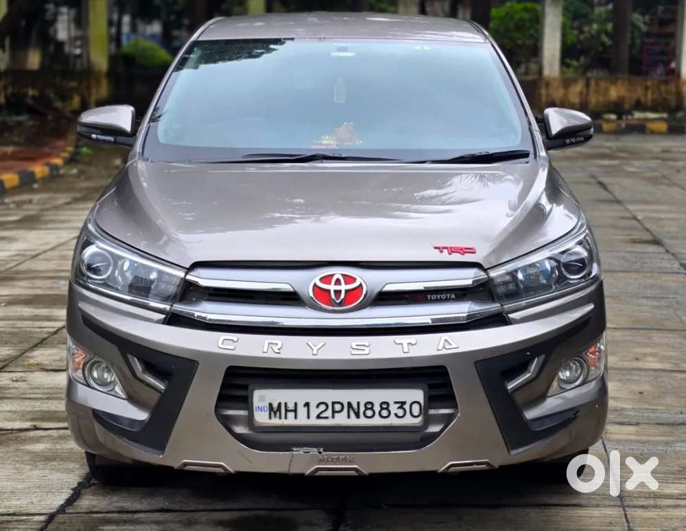 Toyota Innova Crysta 2.4 V 7 Str, 2017, Diesel