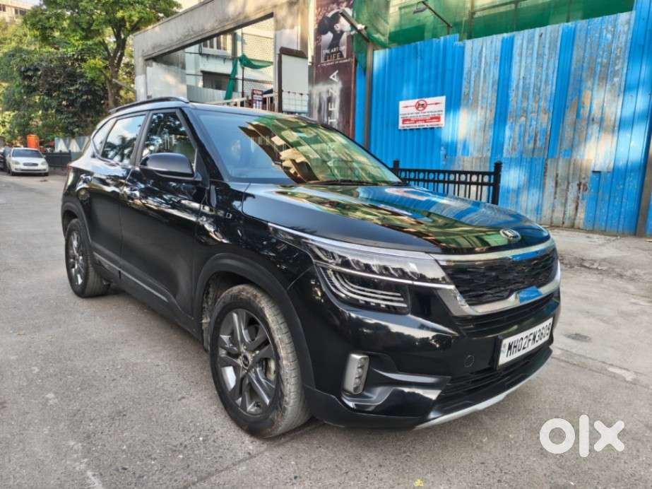 Kia Seltos Htx Ivt G, 2021, Petrol