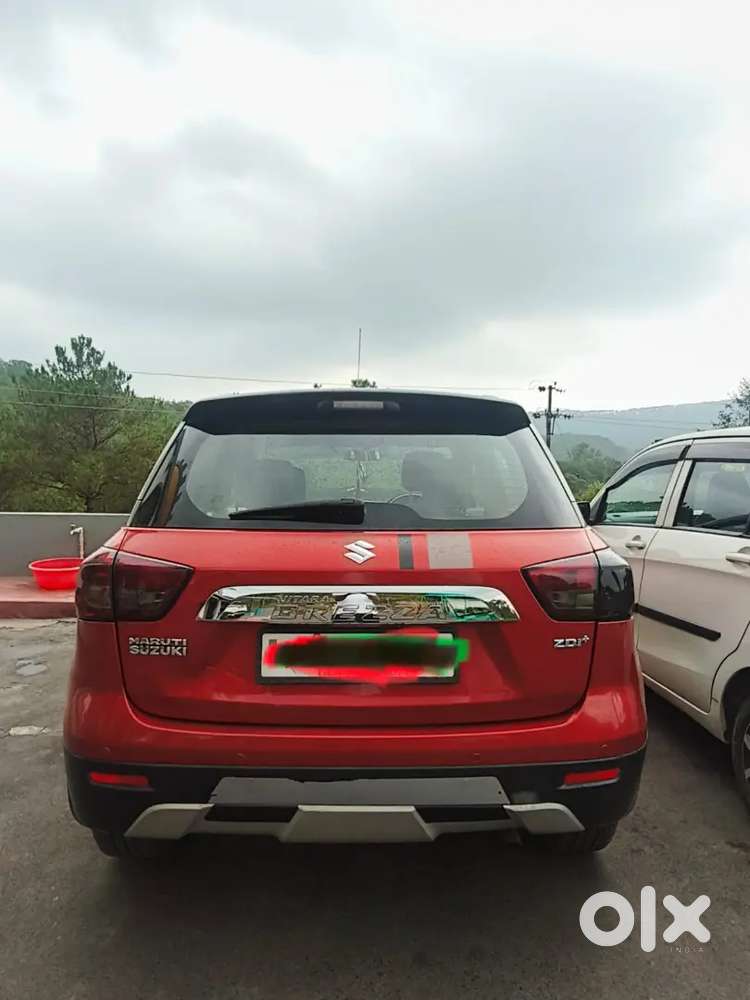 Maruti Suzuki Brezza 2016