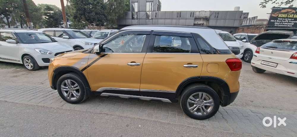 Maruti Suzuki Vitara Brezza Zdi Plus Dual Tone, 2017, Diesel
