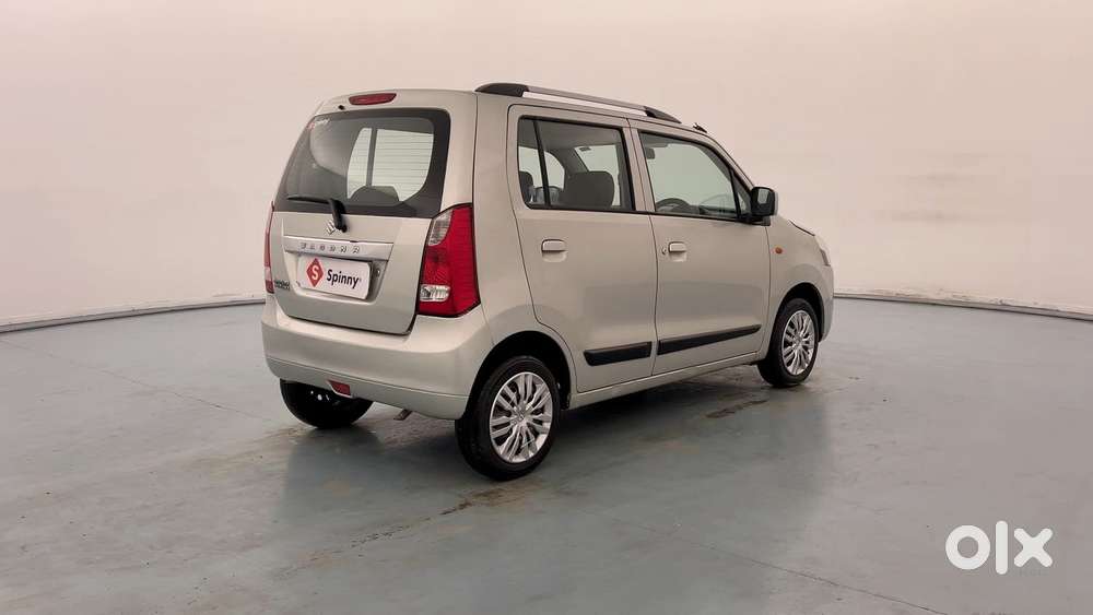 Maruti Suzuki Wagon R 1.0 Vxi Plus, 2012, Petrol