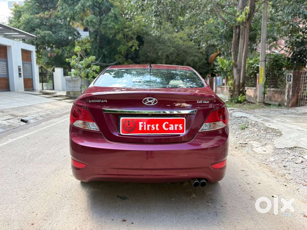 Hyundai Fluidic Verna 1.6 Vtvt Sx, 2014, Diesel