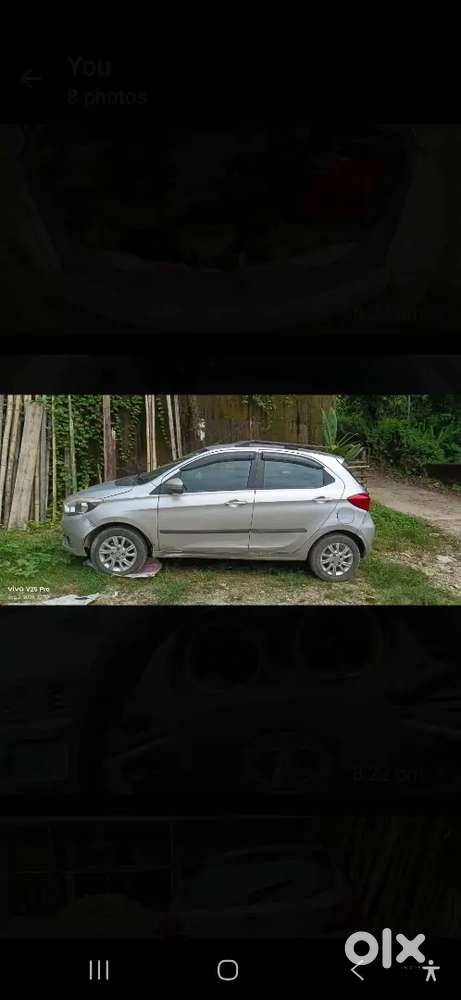 Tata Tiago Xz Opt 2018 Variant