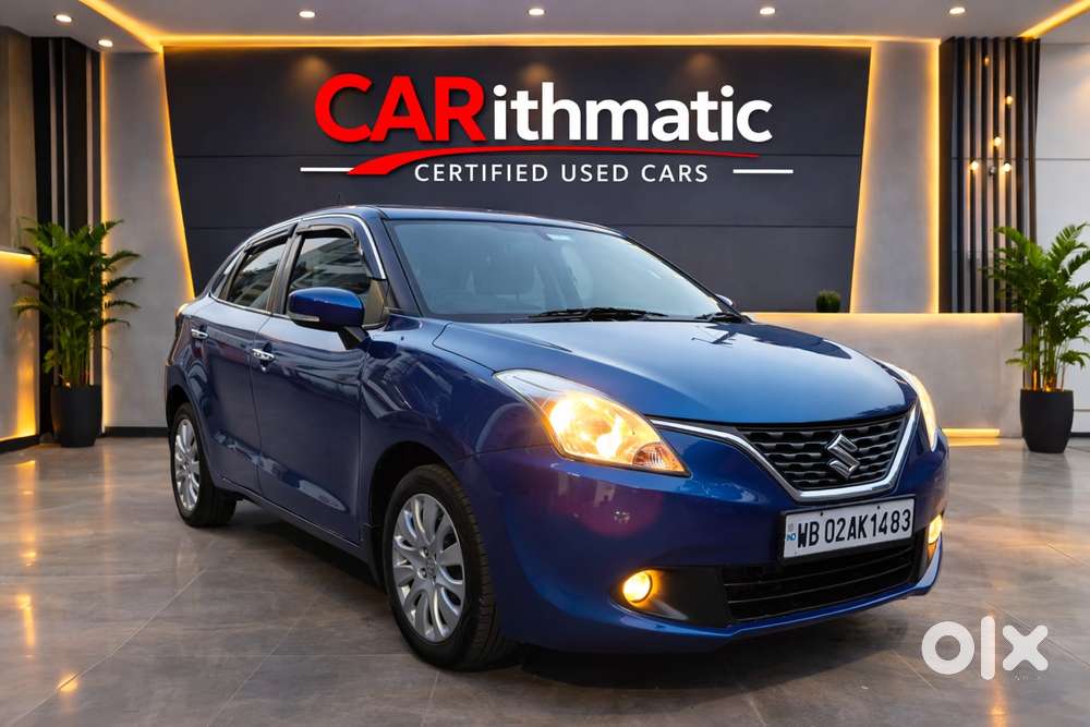 Maruti Suzuki Baleno 1.2 Zeta, 2016, Petrol