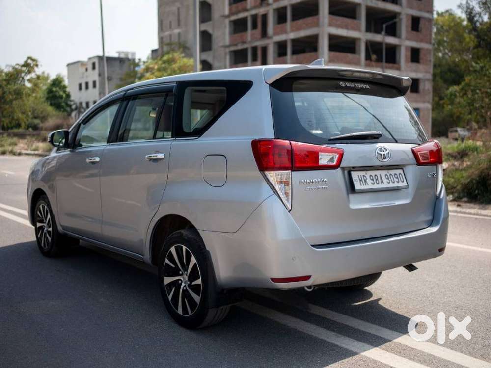 Toyota Innova Crysta 2.8z Automatic, 2021, Petrol