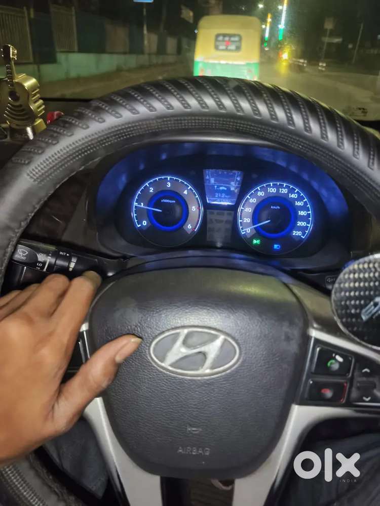 Hyundai Verna 2012 Diesel 89000 Km Driven