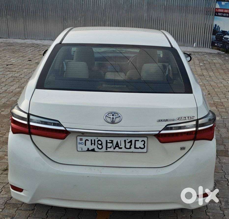 Toyota Corolla Altis 1.8 G, 2017, Petrol