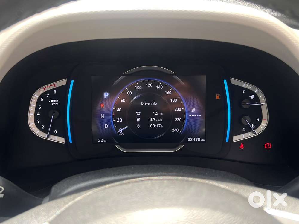 Hyundai Creta 1.5 Sx (o) Ivt Petrol, 2020, Petrol