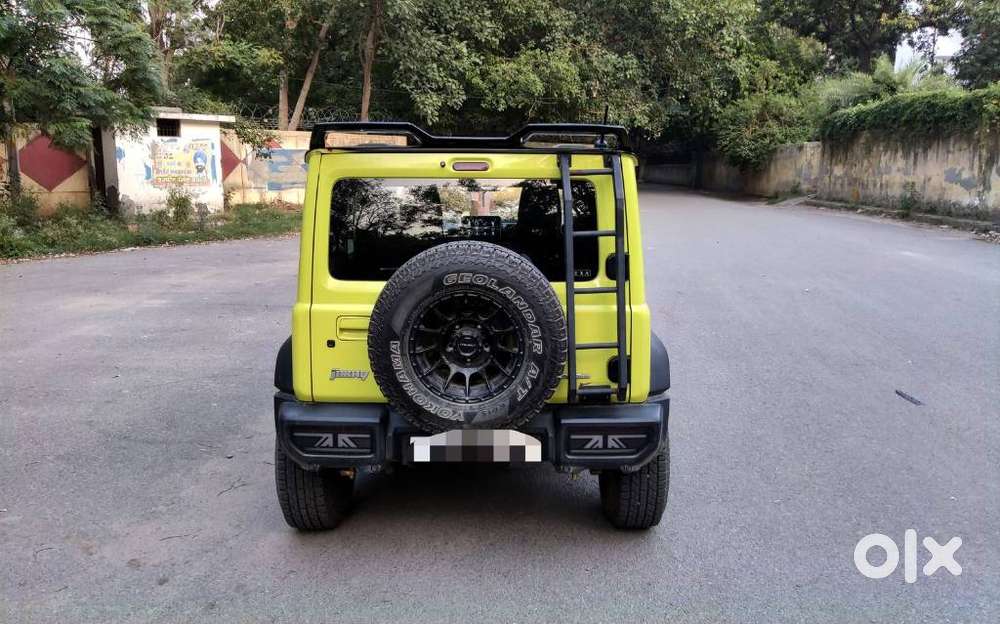 Maruti Suzuki Jimny Alpha At, 2023, Petrol