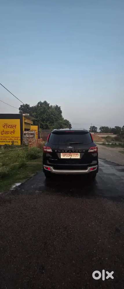 Ford Endeavour 2021 Diesel Well Maintained