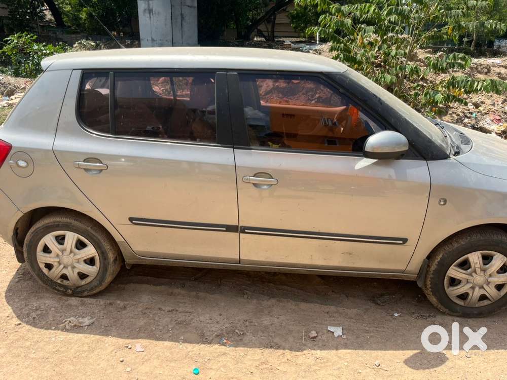 Skoda Fabia Petrol 2011