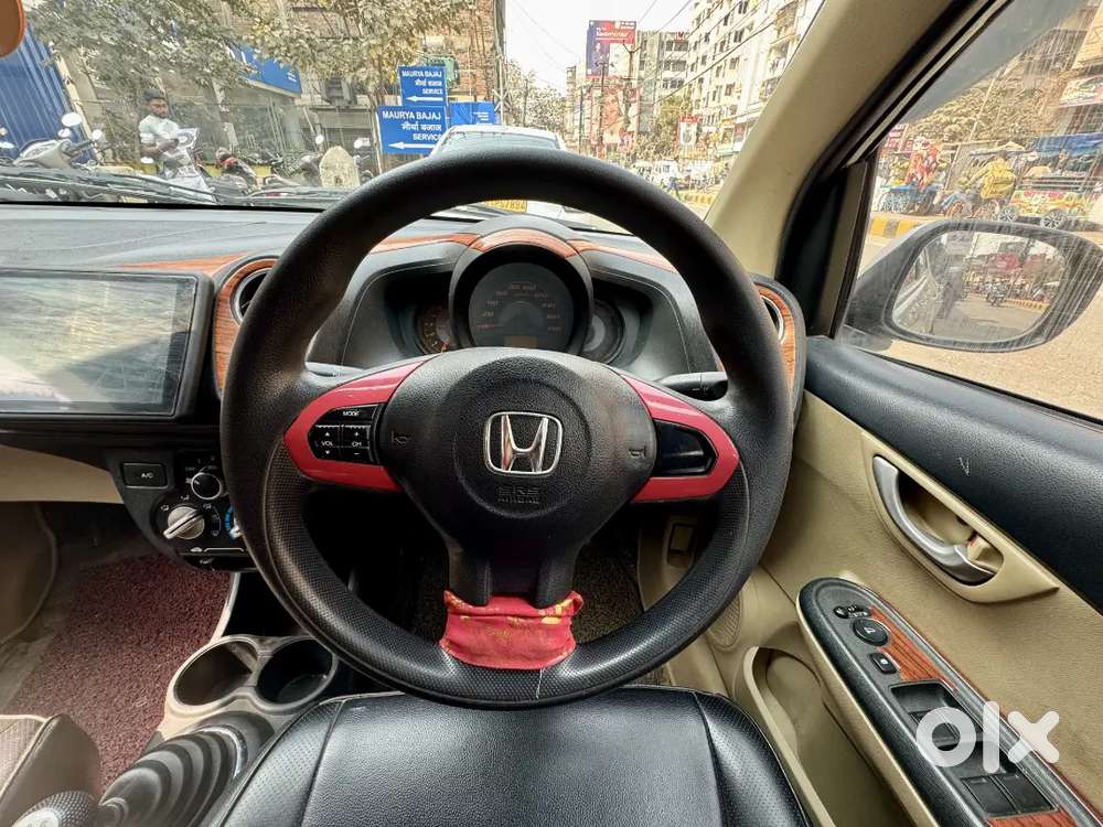 Honda Amaze 2014 Vx-top Model Diesel  55k Km  Excellent Condition.