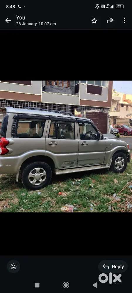Mahindra Scorpio Classic 2011 Diesel 90000 Km Driven