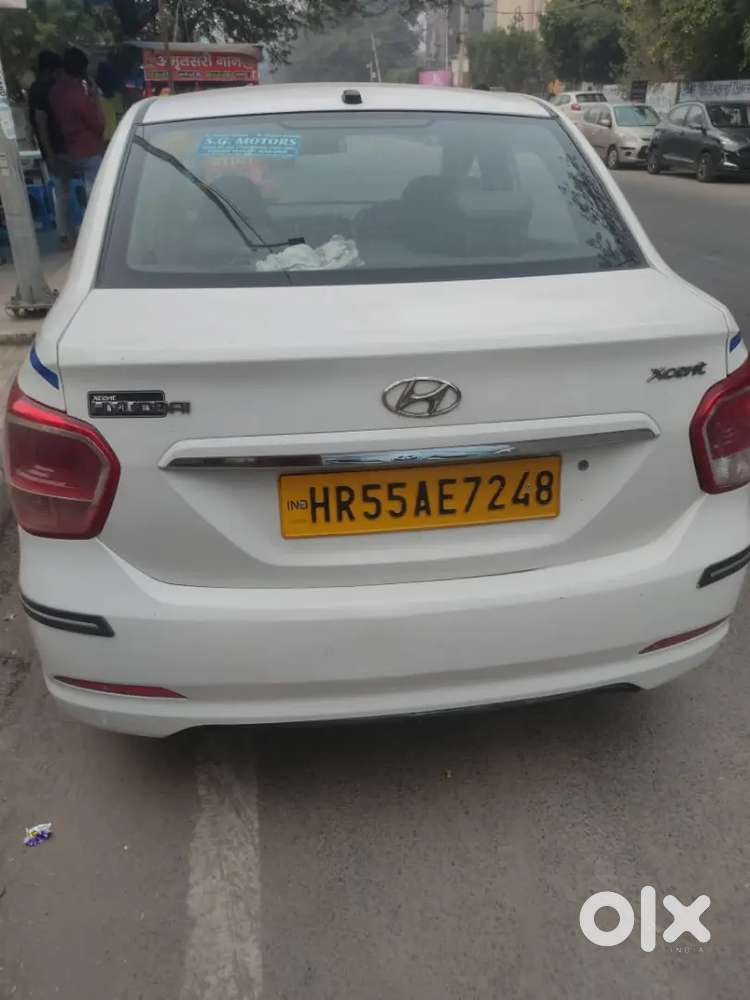 Hyundai Xcent 2018 Cng & Hybrids 90000 Km Driven