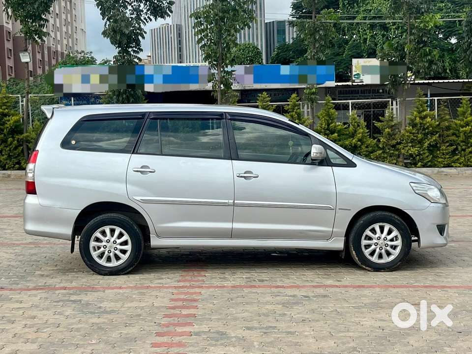 Toyota Innova 2.5 V 7 Str, 2013, Diesel