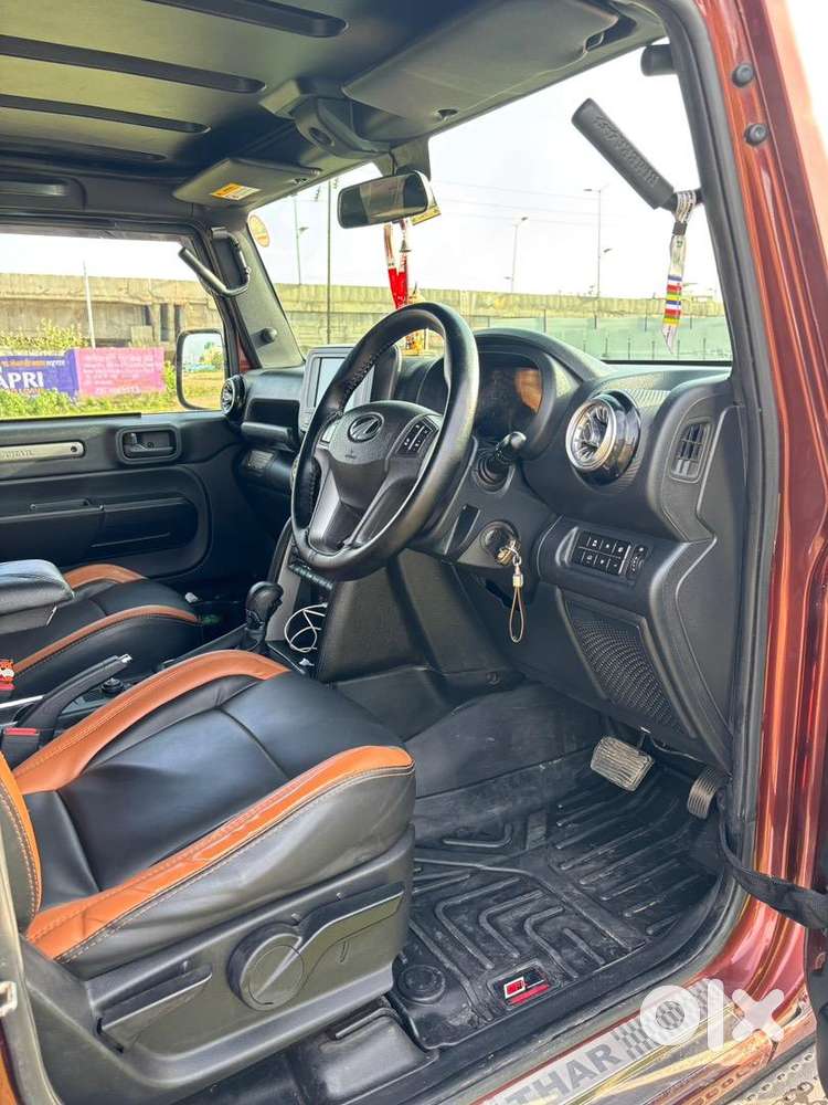 Mahindra Thar 2021