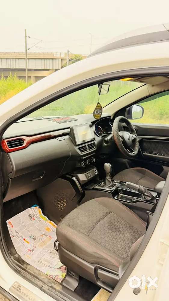 Renault Kiger Rxz Amt Push Start Hard Top Model Automatic 2022