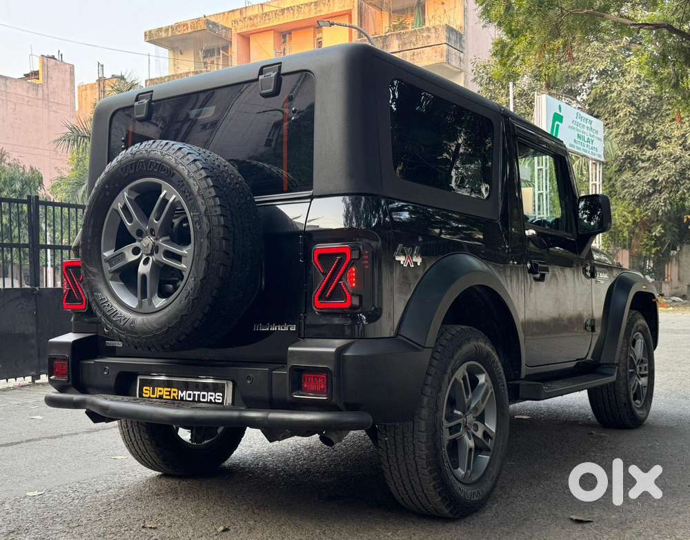 Mahindra Thar 2.0 Lx Hard Top Petrol At 4 Rwd, 2024, Petrol