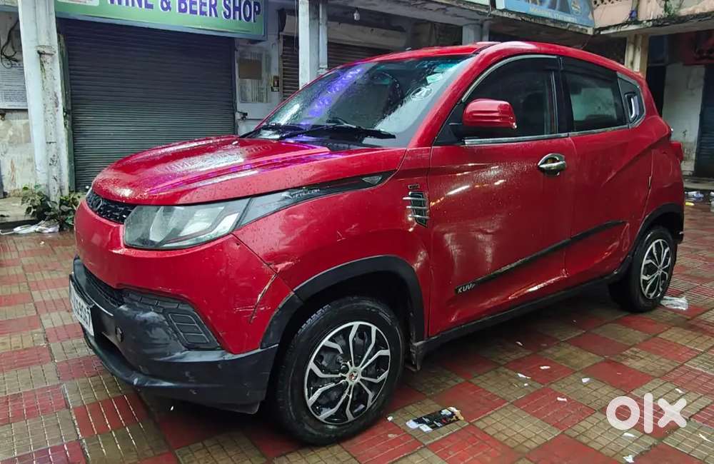 Mahindra Kuv100 2016 Model