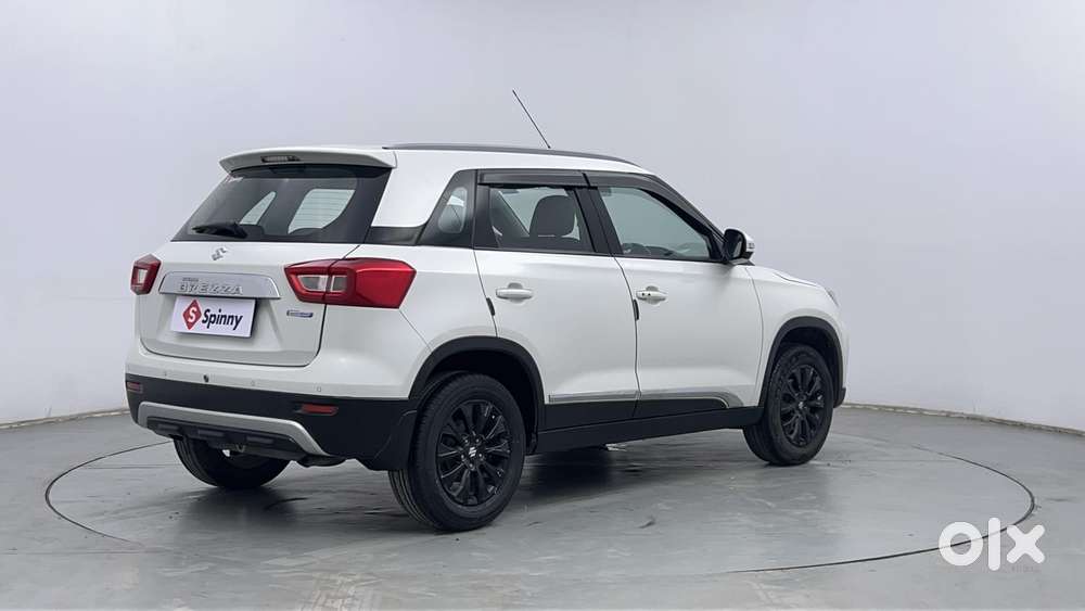 Maruti Suzuki Vitara Brezza 1.5 Zxi At, 2020, Petrol
