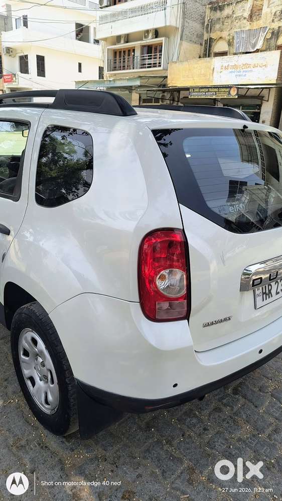 Renault Duster Diesel 2014