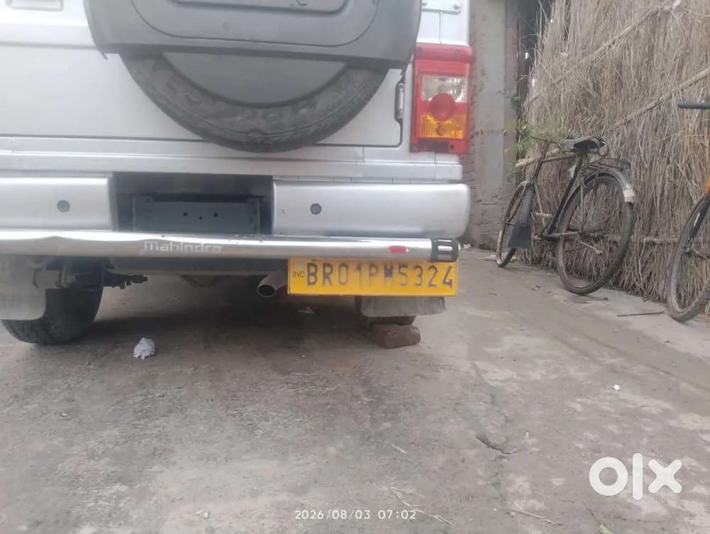 Mahindra Bolero Diesel Automatic 2021
