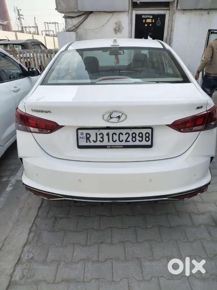Verna 2022 Dec Under Warranty Till 2027 Dec