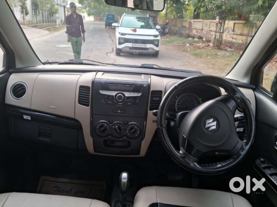 Maruti Suzuki Wagon R Vxi Amt1.2, 2017, Petrol