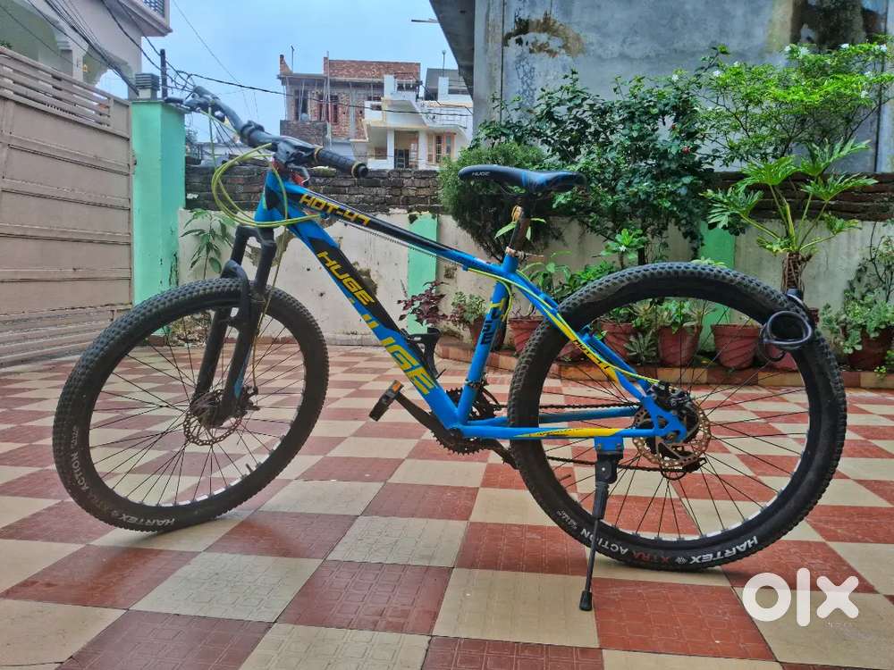 Mountain Bike Huge Hdt Cycle Phoenix KX670 Mountain Bicycle (Black