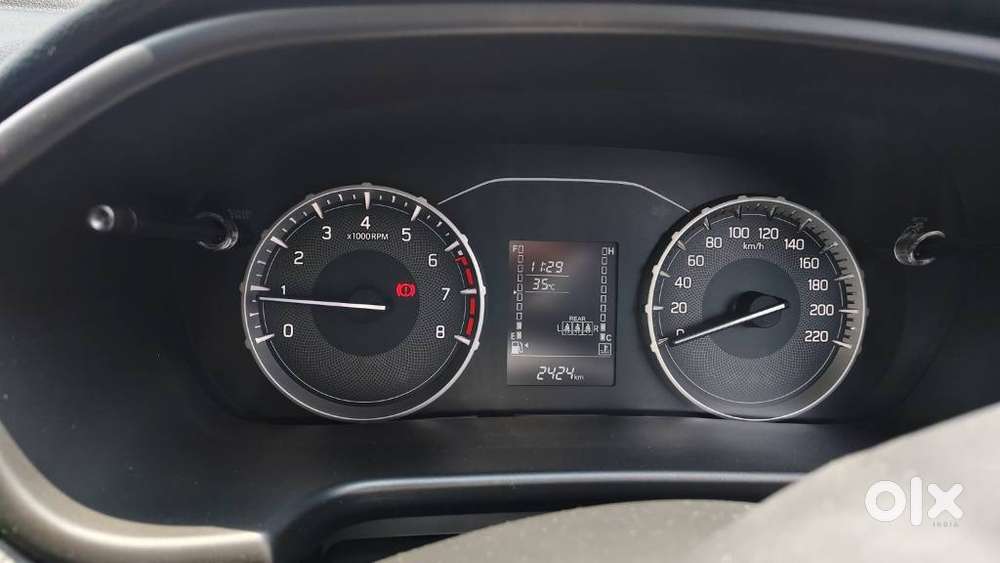 Maruti Suzuki Brezza, 2025, Petrol