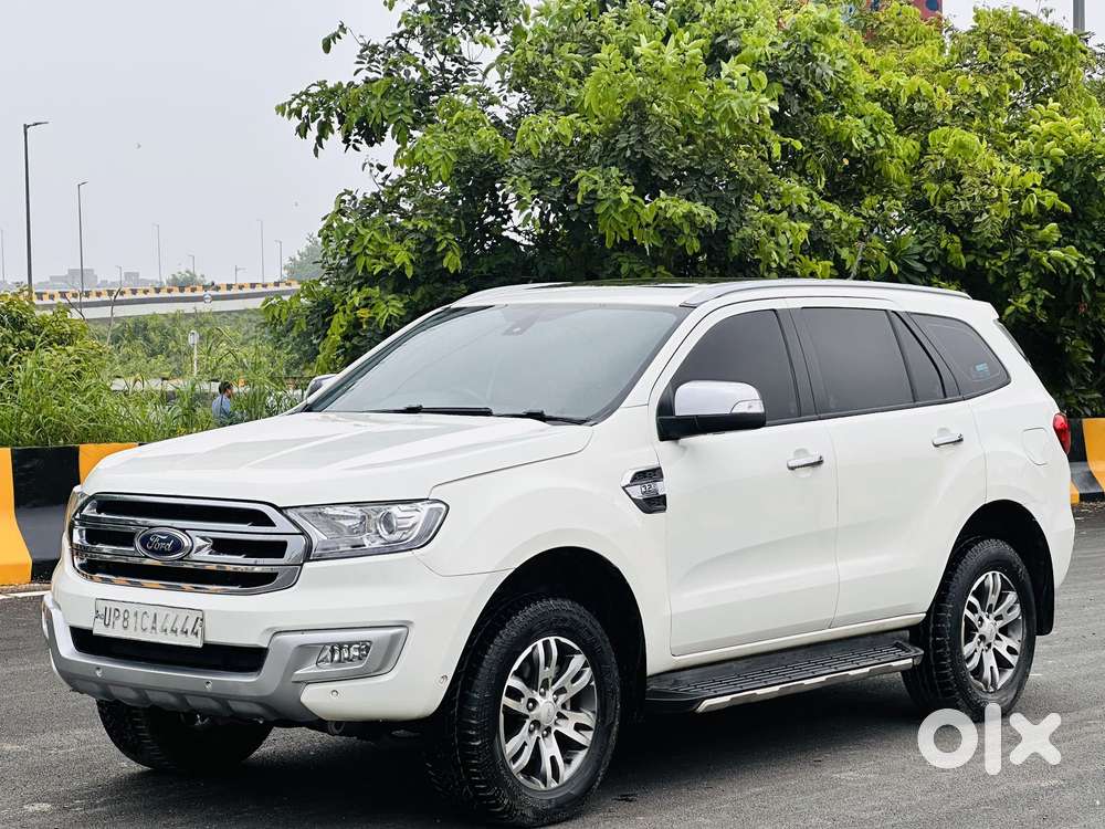Ford Endeavour 3.0l Thunder Plus 4x4, 2018, Diesel