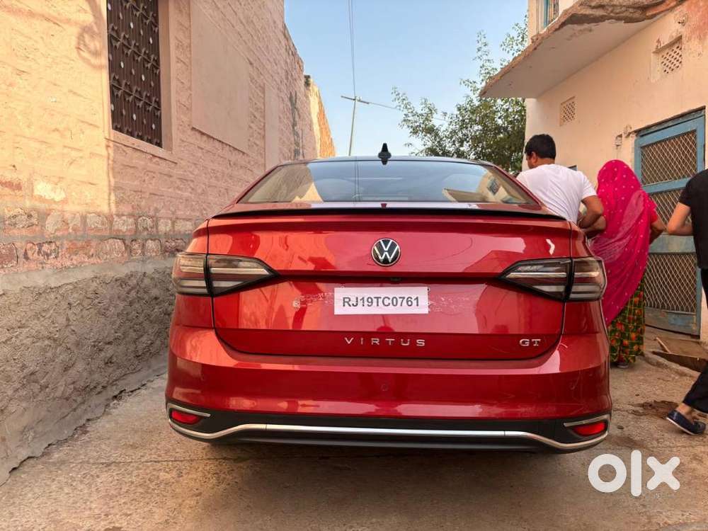 Volkswagen Virtus 2023 Petrol Good Condition