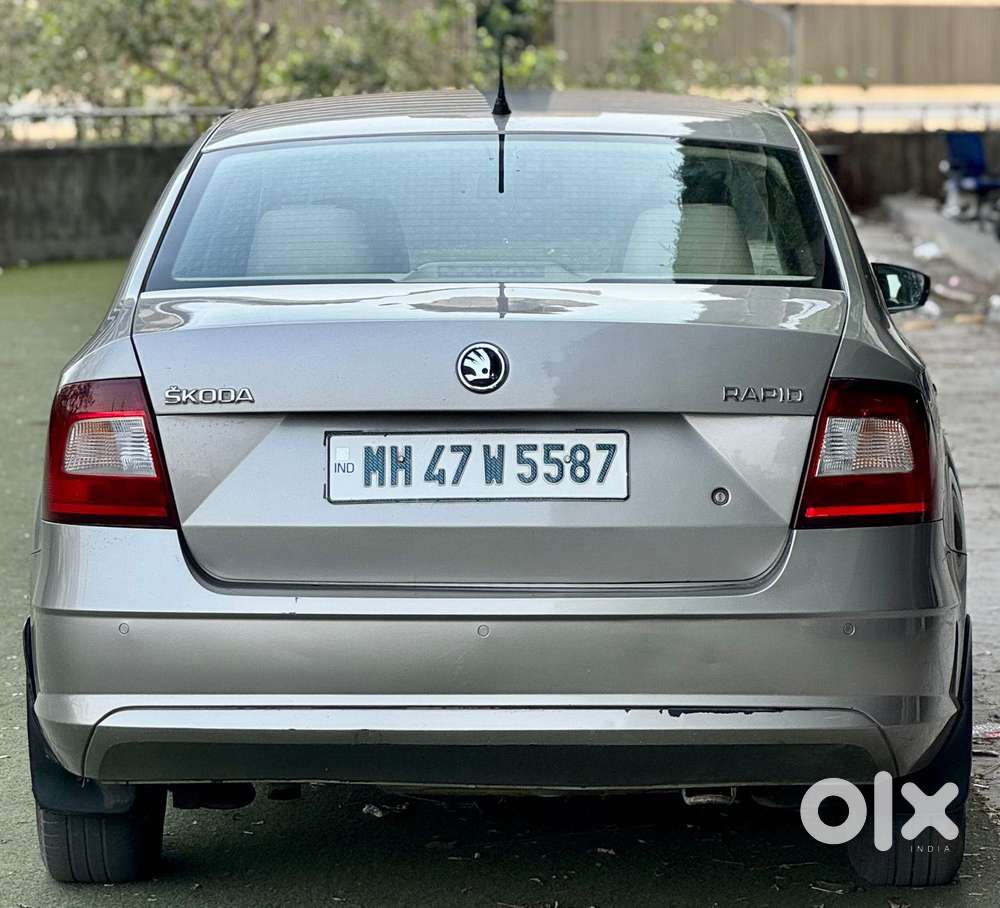 Skoda Rapid, 2017, Diesel