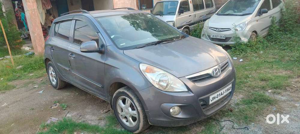 Hyundai I20 2010-2012 1.2 Asta With Avn, 2010, Petrol