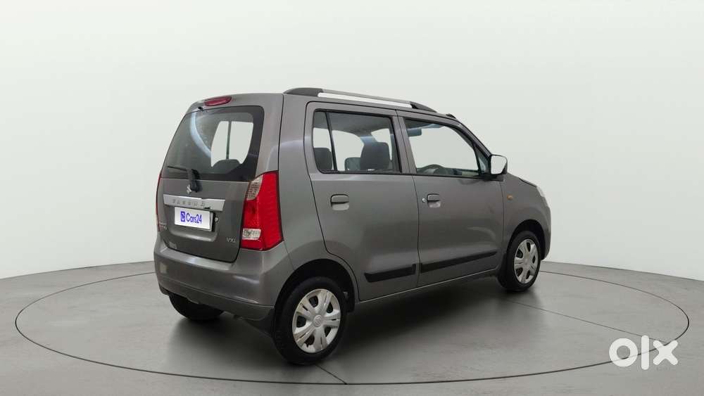 Maruti Suzuki Wagon R 1.0 Vxi, 2017, Petrol