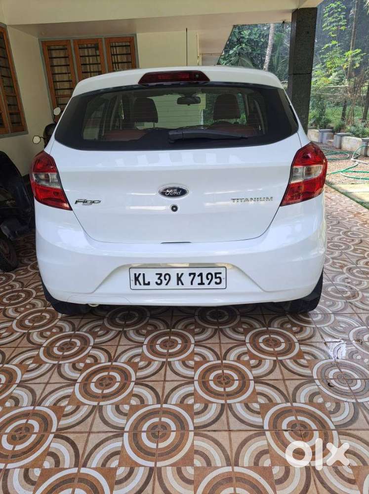 Ford Figo 1.2p Titanium Opt Mt, 2017, Petrol